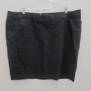 💕 Lane Bryant Black Skirt Women's Plus Size 26